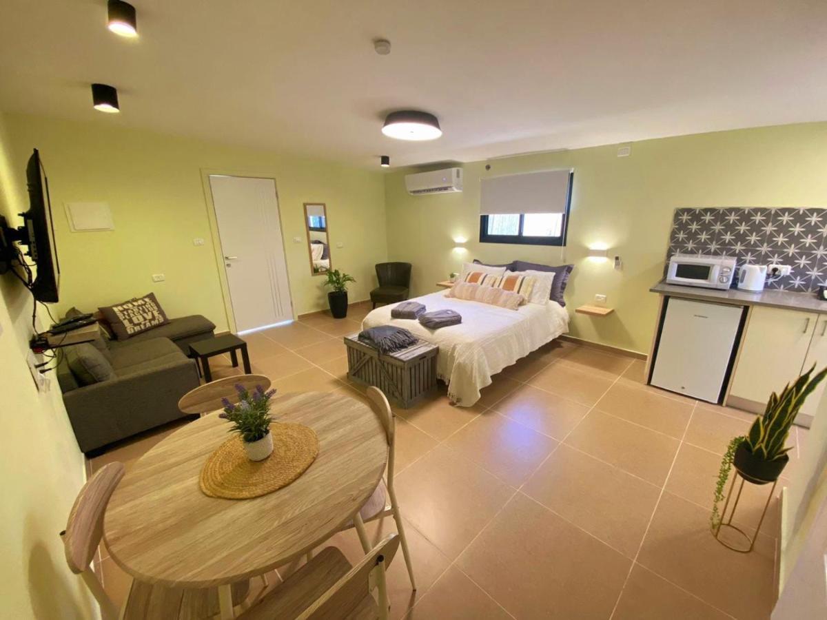 בקתת וולקנו בגולן Volcano Cabin Golan-Heights Sha'al エクステリア 写真